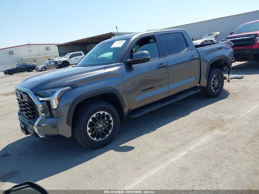 2025 Toyota Tundra VIN 5TFLA5DBXSX310377 IAAI salvage auction — LEFT REAR, Salvage (California), sold $23,700 on 2026-07-20 (photo 2)