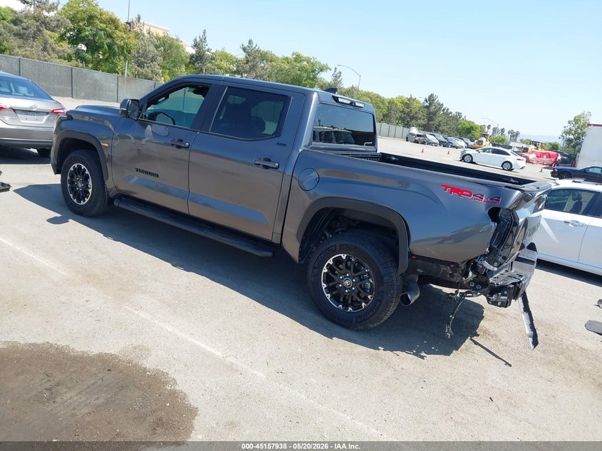 2025 Toyota Tundra VIN 5TFLA5DBXSX310377 IAAI salvage auction — LEFT REAR, Salvage (California), sold $23,700 on 2026-07-20 (photo 3)