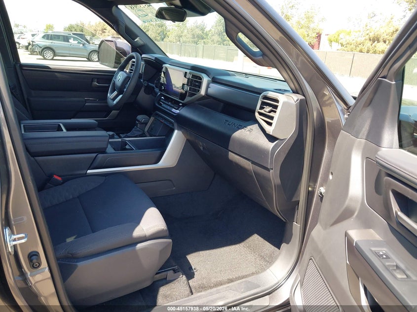 2025 Toyota Tundra VIN 5TFLA5DBXSX310377 IAAI salvage auction — LEFT REAR, Salvage (California), sold $23,700 on 2026-07-20 (photo 5)
