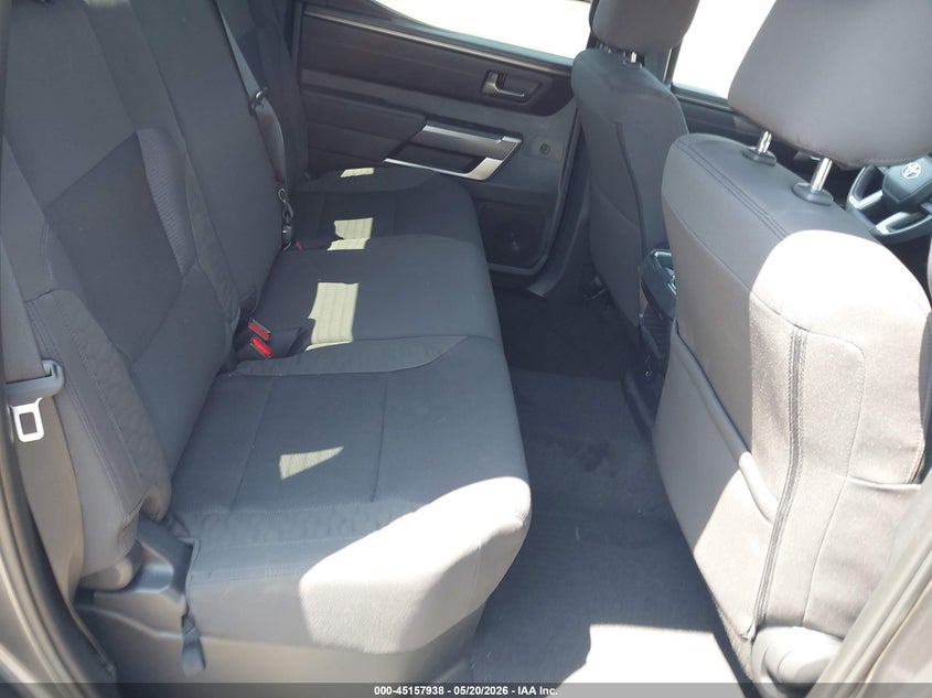 2025 Toyota Tundra VIN 5TFLA5DBXSX310377 IAAI salvage auction — LEFT REAR, Salvage (California), sold $23,700 on 2026-07-20 (photo 8)