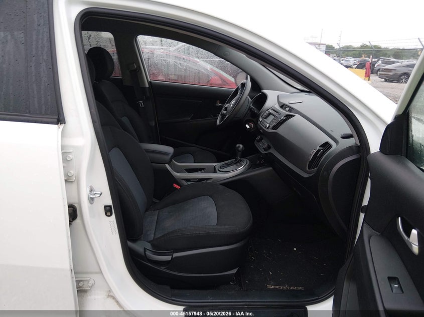 2016 Kia Sportage VIN KNDPB3AC4G7830064 IAAI salvage auction — HAIL, Clear (Missouri), sold $1,450 on 2026-07-30 (photo 5)