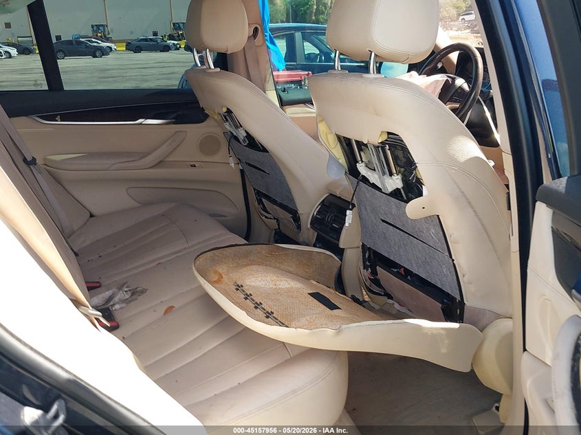2015 BMW X5 VIN 5UXKR2C59F0H36124 IAAI salvage auction — FRONT END, Certificate Of Destruction (Florida), sold $25 on 2026-07-23 (photo 8)
