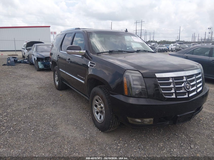 2008 Cadillac Escalade VIN 1GYFK63868R168817 IAAI salvage auction — WATER/FLOOD, Salvage (Louisiana), sold $675 on 2026-07-23 (photo 1)