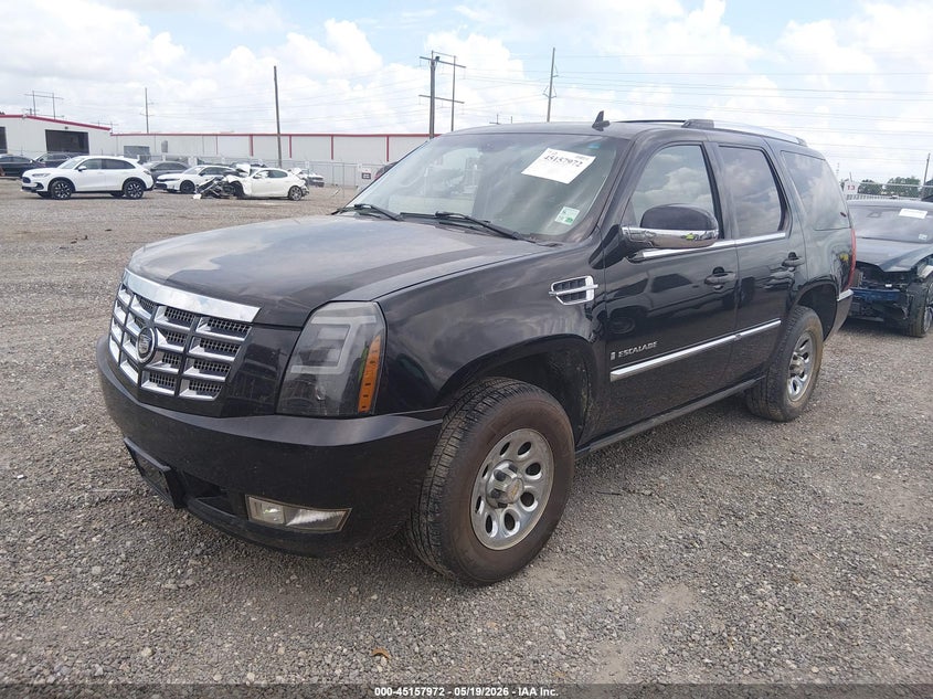 2008 Cadillac Escalade VIN 1GYFK63868R168817 IAAI salvage auction — WATER/FLOOD, Salvage (Louisiana), sold $675 on 2026-07-23 (photo 2)