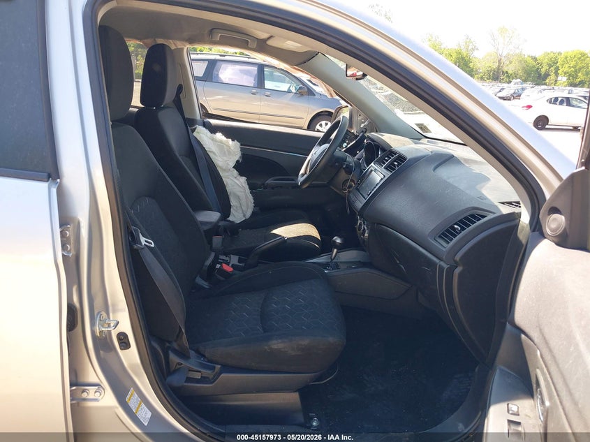 2021 Mitsubishi Outlander VIN JA4ARUAU1MU031222 IAAI salvage auction — LEFT SIDE, Salvage (New Jersey), sold $2,350 on 2026-07-21 (photo 5)