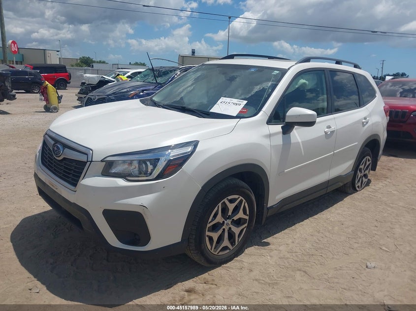 2019 Subaru Forester VIN JF2SKAEC5KH556211 IAAI salvage auction — RIGHT SIDE, Rebuildable (Florida), sold $3,500 on 2026-07-07 (photo 2)