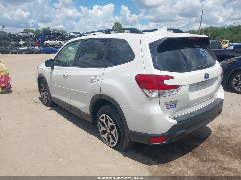 2019 Subaru Forester VIN JF2SKAEC5KH556211 IAAI salvage auction — RIGHT SIDE, Rebuildable (Florida), sold $3,500 on 2026-07-07 (photo 3)
