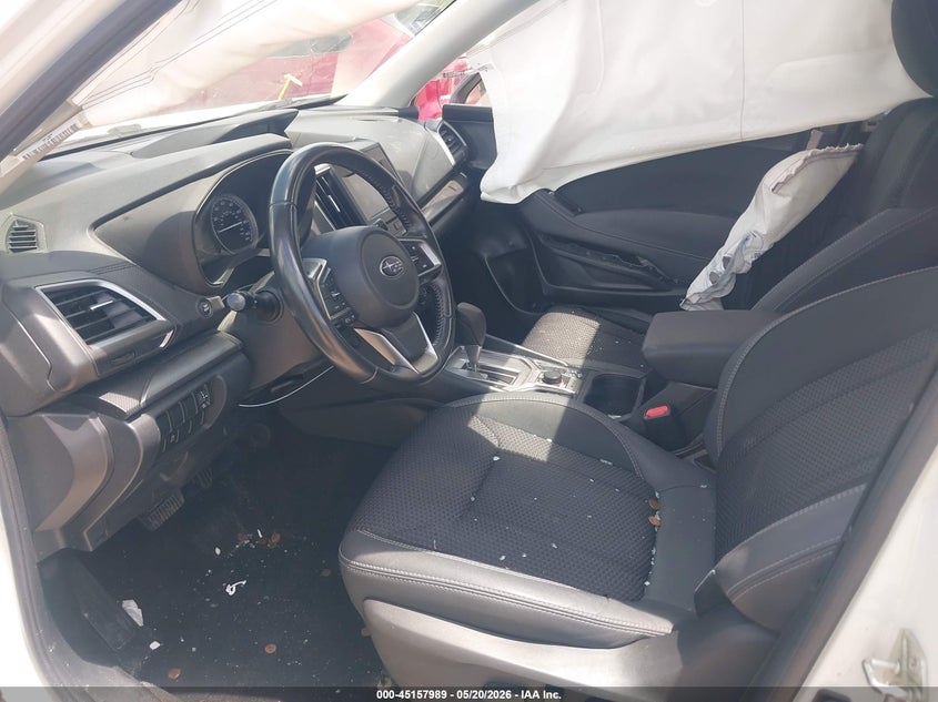 2019 Subaru Forester VIN JF2SKAEC5KH556211 IAAI salvage auction — RIGHT SIDE, Rebuildable (Florida), sold $3,500 on 2026-07-07 (photo 5)