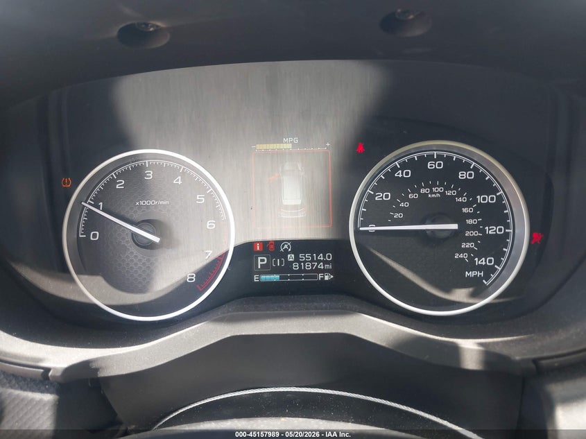 2019 Subaru Forester VIN JF2SKAEC5KH556211 IAAI salvage auction — RIGHT SIDE, Rebuildable (Florida), sold $3,500 on 2026-07-07 (photo 7)