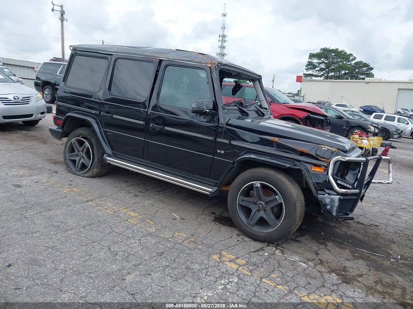 2017 Mercedes-benz G-klasse VIN WDCYC3KF6HX263054 — IAAI salvage auction photo