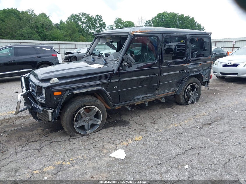 2017 Mercedes-benz G-klasse VIN WDCYC3KF6HX263054 IAAI salvage auction — ROLLOVER, Salvage Title, sold $13,650 on 2026-08-19 (photo 2)