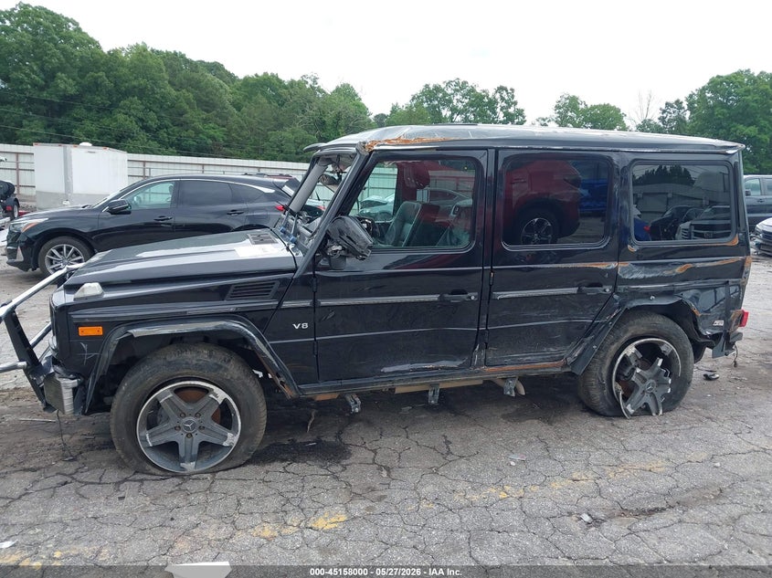 2017 Mercedes-benz G-klasse VIN WDCYC3KF6HX263054 IAAI salvage auction — ROLLOVER, Salvage Title, sold $13,650 on 2026-08-19 (photo 6)