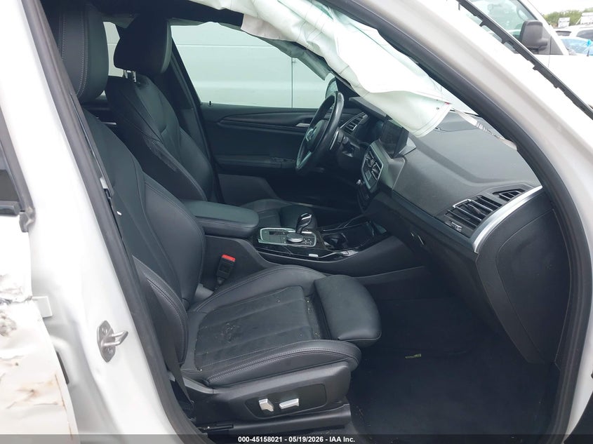 2022 BMW X3 VIN 5UX43DP08N9K07498 IAAI salvage auction — SIDE, Salvage (Texas), sold $4,400 on 2026-07-27 (photo 5)