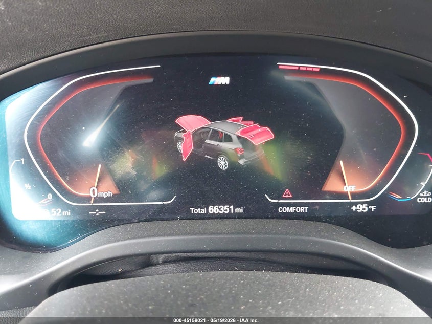 2022 BMW X3 VIN 5UX43DP08N9K07498 IAAI salvage auction — SIDE, Salvage (Texas), sold $4,400 on 2026-07-27 (photo 7)