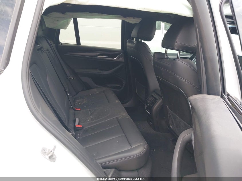 2022 BMW X3 VIN 5UX43DP08N9K07498 IAAI salvage auction — SIDE, Salvage (Texas), sold $4,400 on 2026-07-27 (photo 8)