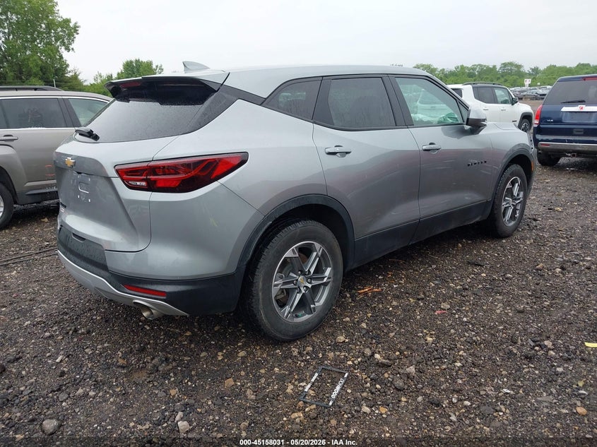 2023 Chevrolet Blazer VIN 3GNKBCR45PS169483 IAAI salvage auction — FRONT END, Salvage (Ohio), sold $5,100 on 2026-07-09 (photo 4)