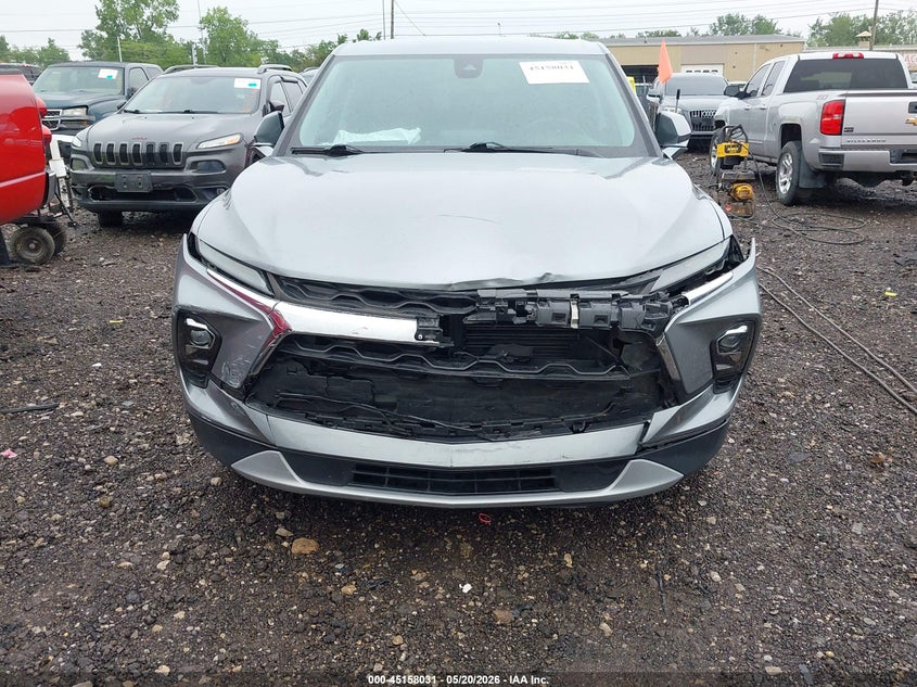 2023 Chevrolet Blazer VIN 3GNKBCR45PS169483 IAAI salvage auction — FRONT END, Salvage (Ohio), sold $5,100 on 2026-07-09 (photo 6)