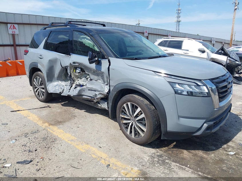 2024 Nissan Pathfinder VIN 5N1DR3DK3RC224438 — IAAI salvage auction photo