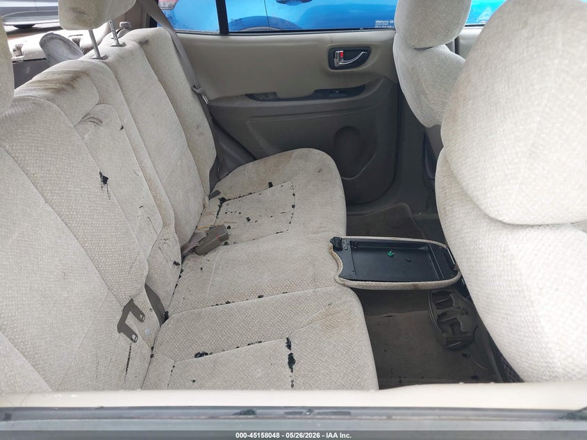 2006 Hyundai Santa fe VIN KM8SC13D26U070584 IAAI salvage auction — LEFT & RIGHT, Salvage (Mississippi), sold $25 on 2026-07-23 (photo 8)