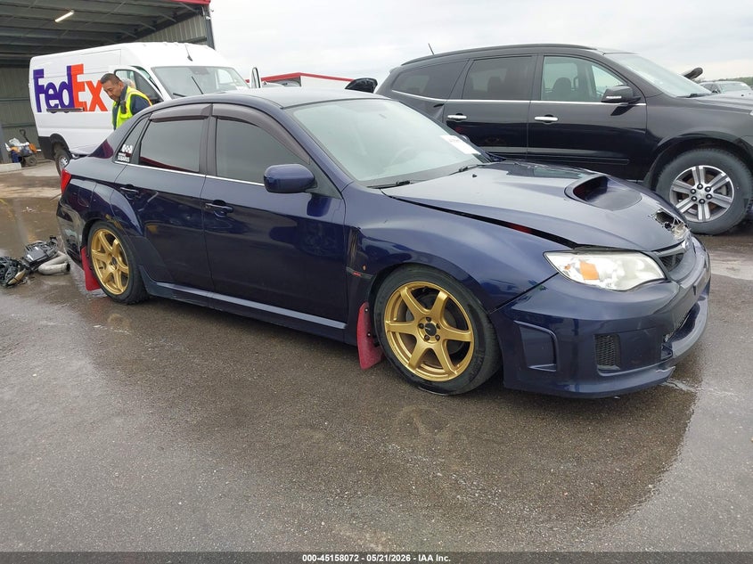 2013 Subaru Impreza VIN JF1GV7E68DG005519 IAAI salvage auction — FRONT & REAR, Certificate Of Title (Nebraska), sold $25 on 2026-07-30 (photo 1)
