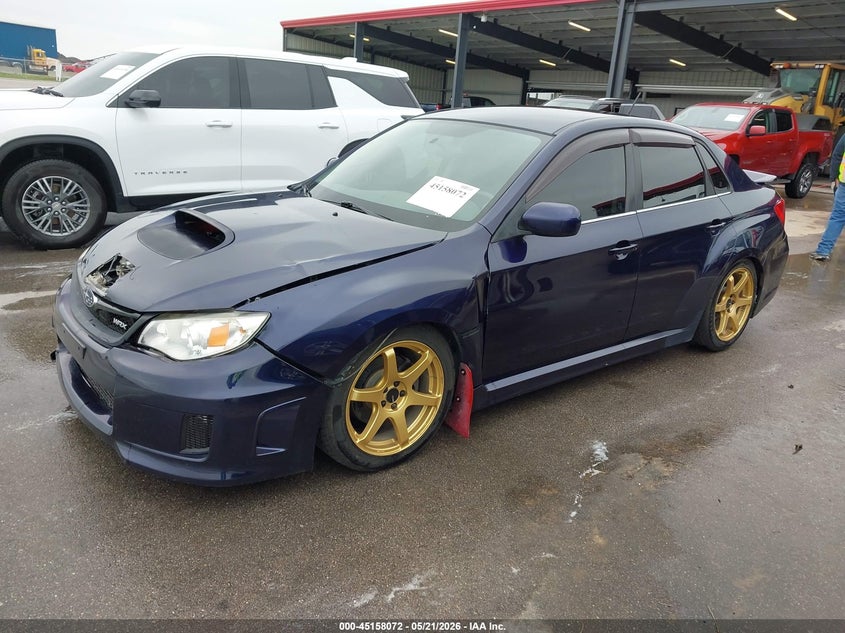 2013 Subaru Impreza VIN JF1GV7E68DG005519 IAAI salvage auction — FRONT & REAR, Certificate Of Title (Nebraska), sold $25 on 2026-07-30 (photo 2)