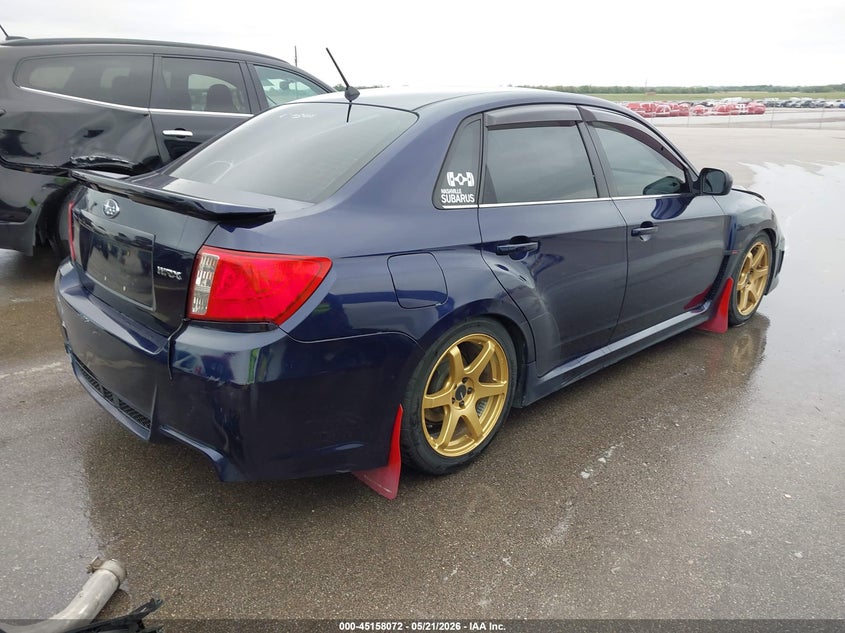 2013 Subaru Impreza VIN JF1GV7E68DG005519 IAAI salvage auction — FRONT & REAR, Certificate Of Title (Nebraska), sold $25 on 2026-07-30 (photo 4)