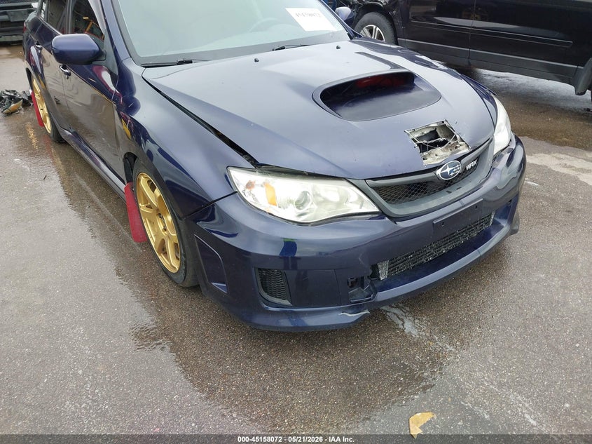 2013 Subaru Impreza VIN JF1GV7E68DG005519 IAAI salvage auction — FRONT & REAR, Certificate Of Title (Nebraska), sold $25 on 2026-07-30 (photo 6)