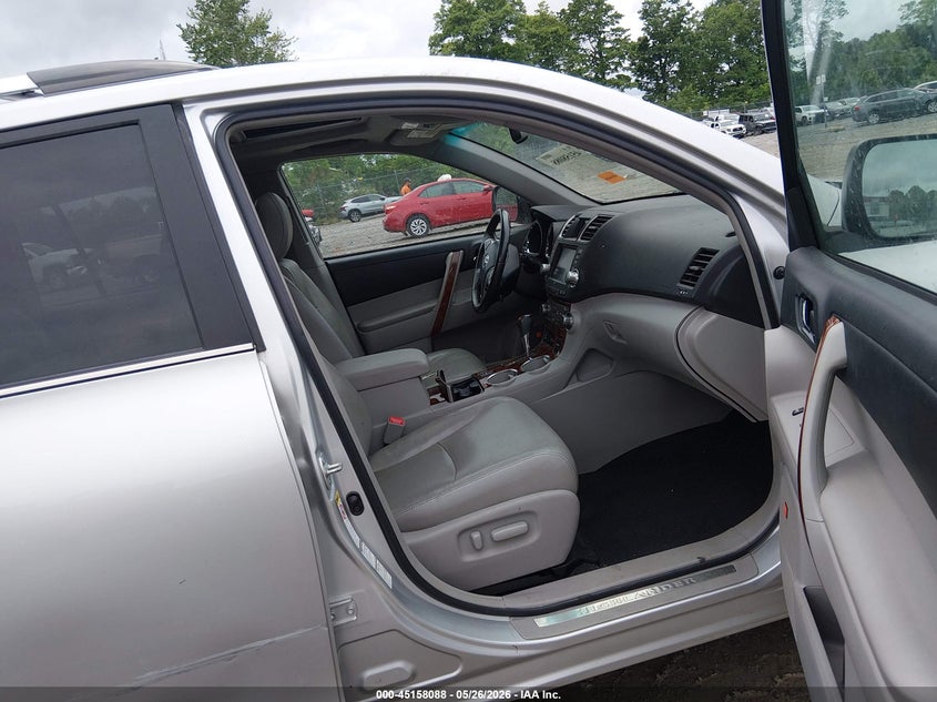 2012 Toyota Highlander VIN 5TDDK3EH5CS170478 IAAI salvage auction — RIGHT FRONT, Salvage (West Virginia), sold $3,350 on 2026-07-23 (photo 5)