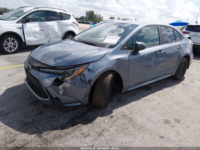 2021 Toyota Corolla VIN 5YFEPMAE3MP267776 IAAI salvage auction — REPOSSESSION, Rebuildable (Florida), sold $3,550 on 2026-07-09 (photo 2)
