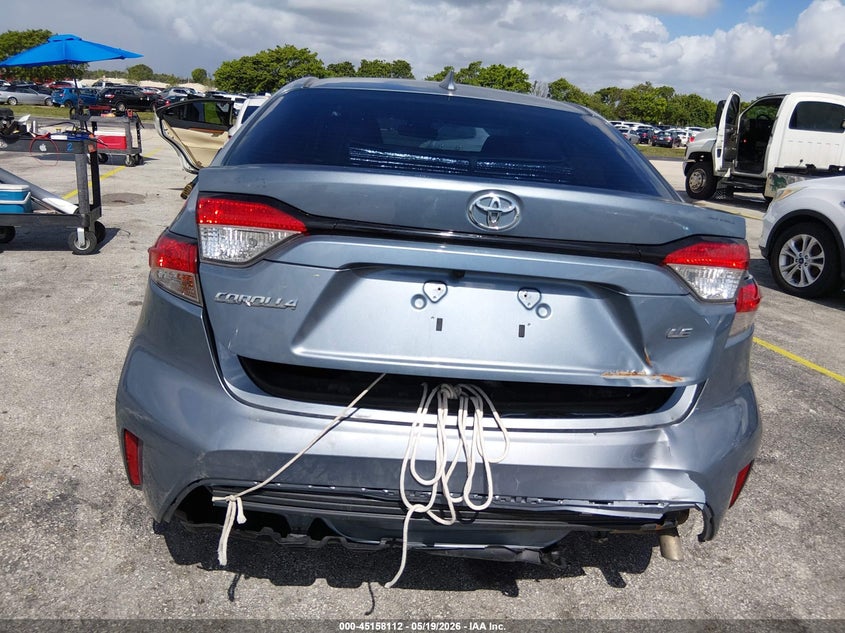 2021 Toyota Corolla VIN 5YFEPMAE3MP267776 IAAI salvage auction — REPOSSESSION, Rebuildable (Florida), sold $3,550 on 2026-07-09 (photo 6)