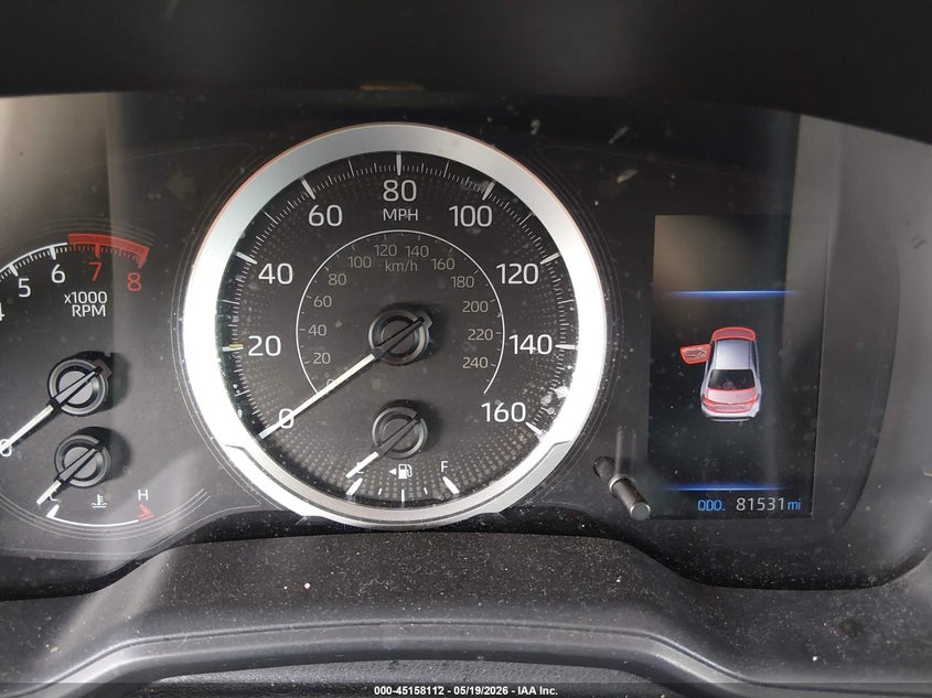 2021 Toyota Corolla VIN 5YFEPMAE3MP267776 IAAI salvage auction — REPOSSESSION, Rebuildable (Florida), sold $3,550 on 2026-07-09 (photo 7)