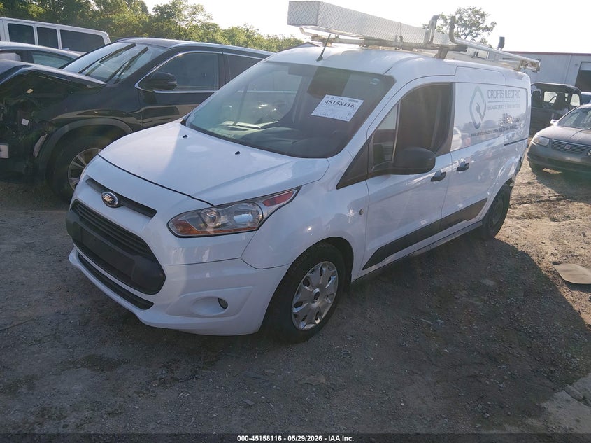 2016 Ford Transit VIN NM0LS7F73G1236180 IAAI salvage auction — REAR END, Salvage (Idaho), sold $1,750 on 2026-07-20 (photo 2)