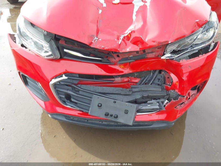 2020 Chevrolet Trax VIN KL7CJKSB1LB334435 IAAI salvage auction — FRONT END, Salvage (Texas), sold $1,050 on 2026-07-28 (photo 6)