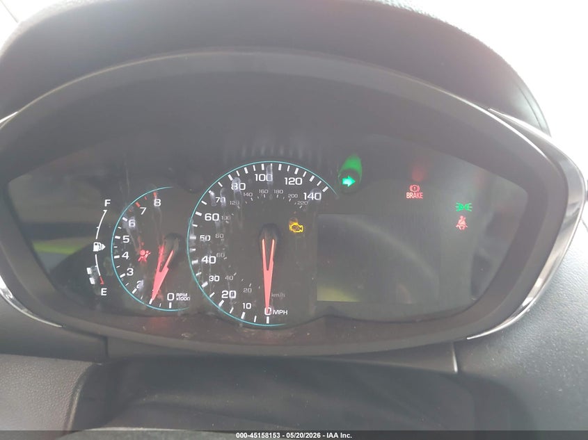2020 Chevrolet Trax VIN KL7CJKSB1LB334435 IAAI salvage auction — FRONT END, Salvage (Texas), sold $1,050 on 2026-07-28 (photo 7)