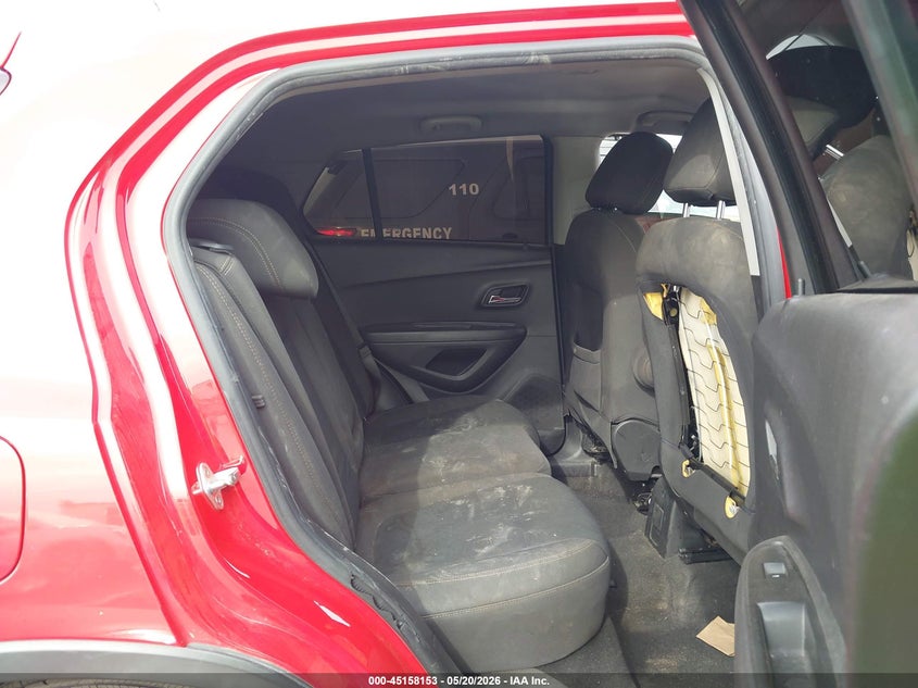 2020 Chevrolet Trax VIN KL7CJKSB1LB334435 IAAI salvage auction — FRONT END, Salvage (Texas), sold $1,050 on 2026-07-28 (photo 8)