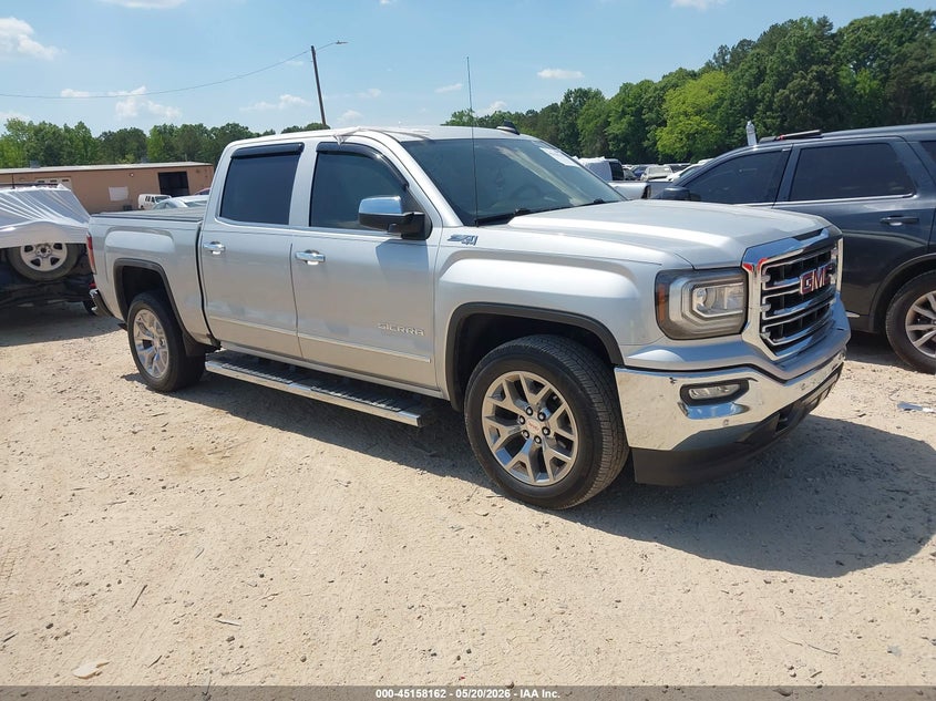 2017 Gmc SIERRA VIN 3GTU2NEC9HG321781 IAAI salvage auction — FRONT END, Salvage (North Carolina), sold $9,300 on 2026-07-22 (photo 1)