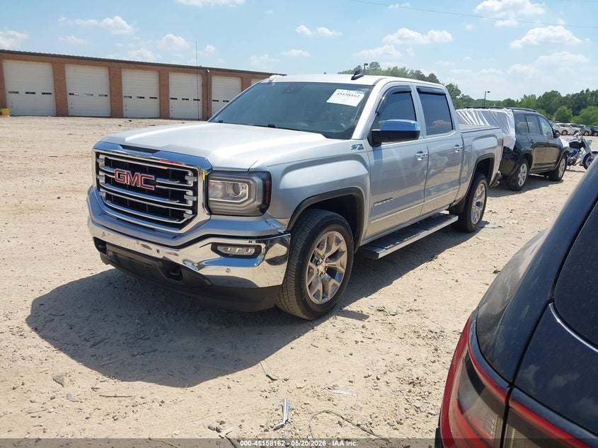 2017 Gmc SIERRA VIN 3GTU2NEC9HG321781 IAAI salvage auction — FRONT END, Salvage (North Carolina), sold $9,300 on 2026-07-22 (photo 2)
