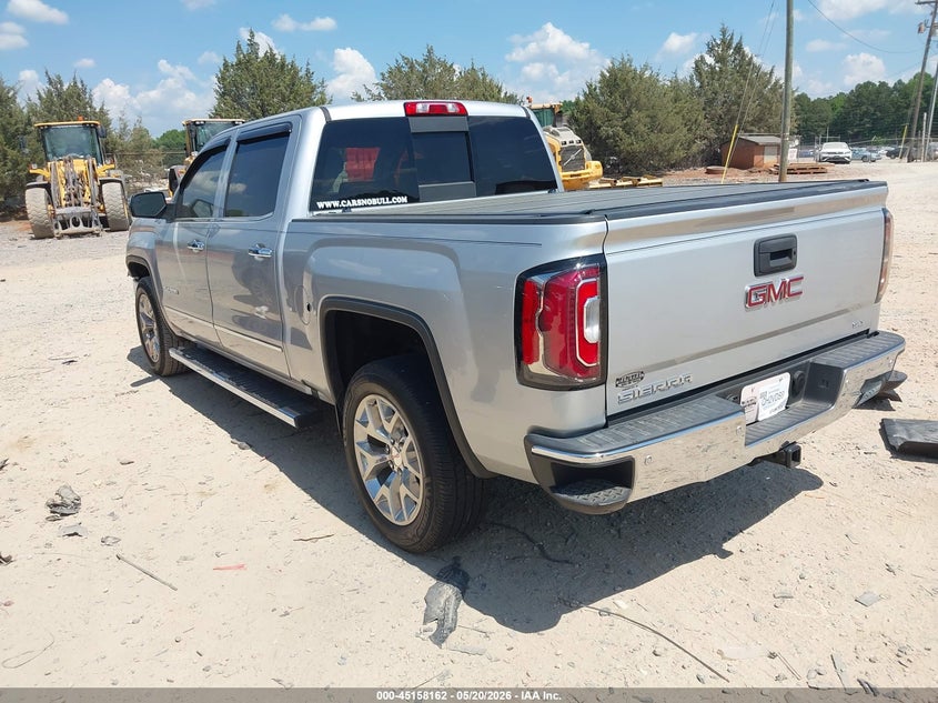 2017 Gmc SIERRA VIN 3GTU2NEC9HG321781 IAAI salvage auction — FRONT END, Salvage (North Carolina), sold $9,300 on 2026-07-22 (photo 3)