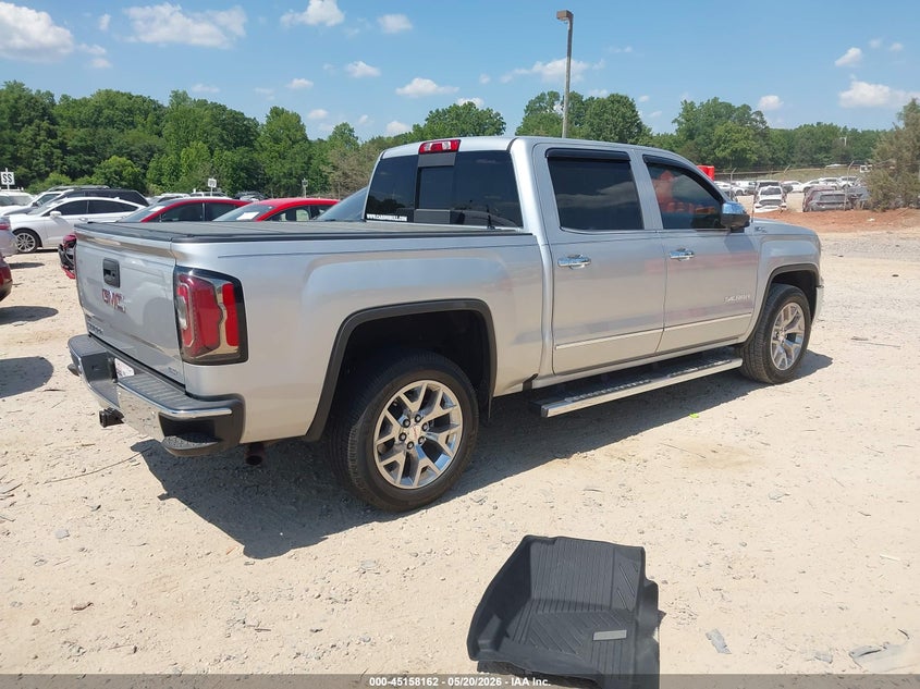 2017 Gmc SIERRA VIN 3GTU2NEC9HG321781 IAAI salvage auction — FRONT END, Salvage (North Carolina), sold $9,300 on 2026-07-22 (photo 4)