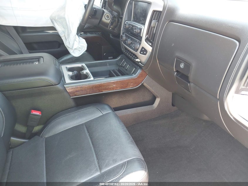2017 Gmc SIERRA VIN 3GTU2NEC9HG321781 IAAI salvage auction — FRONT END, Salvage (North Carolina), sold $9,300 on 2026-07-22 (photo 5)