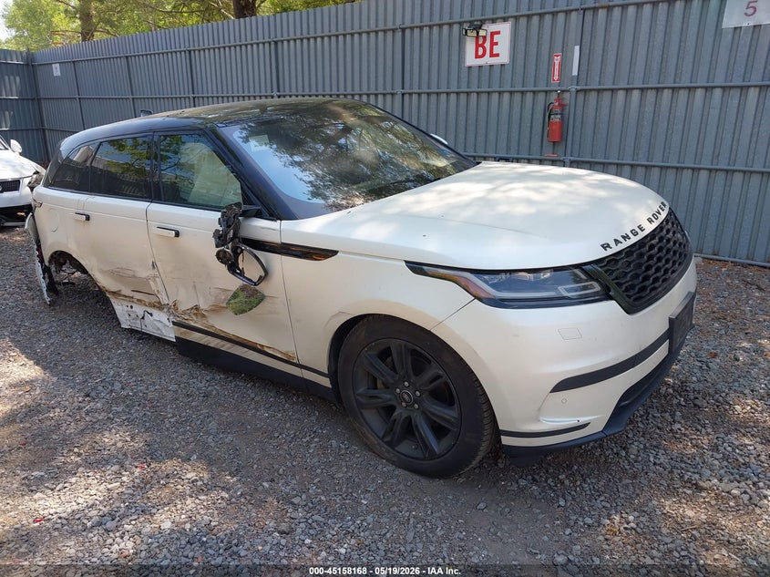 2020 Land rover Range rover velar VIN SALYB2EX4LA293410 IAAI salvage auction — SIDE, Salvage (New Jersey), sold $7,500 on 2026-08-01 (photo 1)