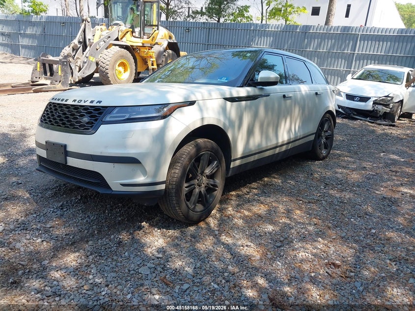2020 Land rover Range rover velar VIN SALYB2EX4LA293410 IAAI salvage auction — SIDE, Salvage (New Jersey), sold $7,500 on 2026-08-01 (photo 2)