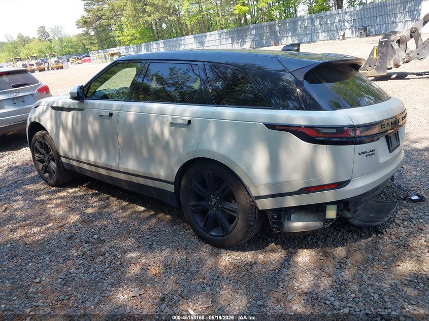 2020 Land rover Range rover velar VIN SALYB2EX4LA293410 IAAI salvage auction — SIDE, Salvage (New Jersey), sold $7,500 on 2026-08-01 (photo 3)