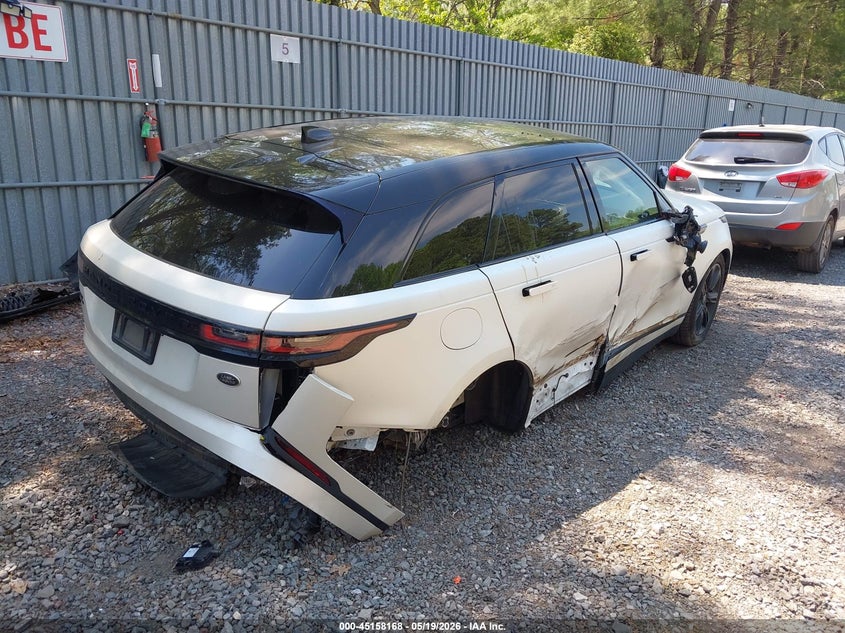 2020 Land rover Range rover velar VIN SALYB2EX4LA293410 IAAI salvage auction — SIDE, Salvage (New Jersey), sold $7,500 on 2026-08-01 (photo 4)