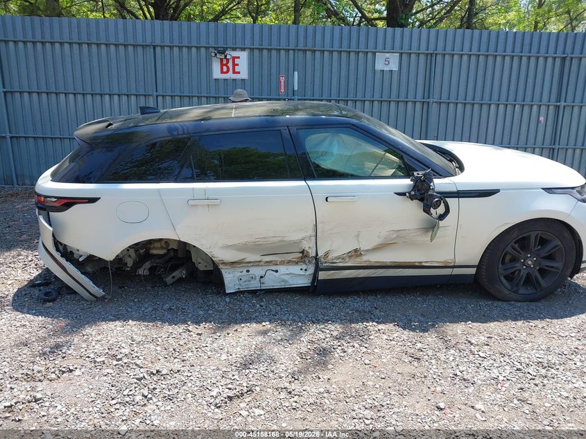2020 Land rover Range rover velar VIN SALYB2EX4LA293410 IAAI salvage auction — SIDE, Salvage (New Jersey), sold $7,500 on 2026-08-01 (photo 6)
