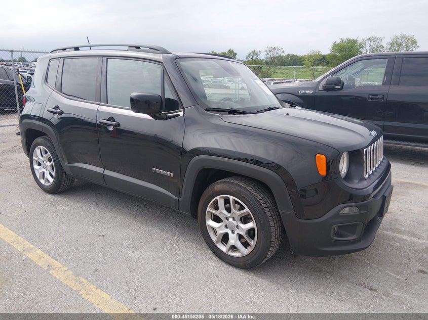 2018 Jeep Renegade VIN ZACCJABB1JPH88507 IAAI salvage auction — UNKNOWN, Salvage (Iowa), sold $25 on 2026-07-31 (photo 1)
