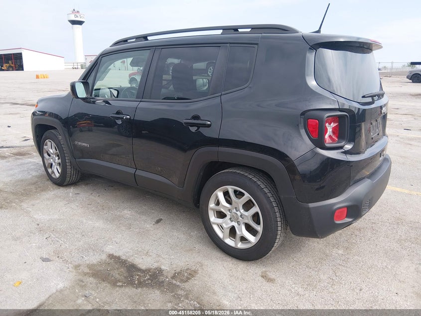 2018 Jeep Renegade VIN ZACCJABB1JPH88507 IAAI salvage auction — UNKNOWN, Salvage (Iowa), sold $25 on 2026-07-31 (photo 3)