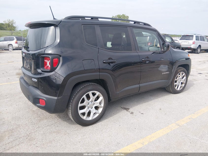 2018 Jeep Renegade VIN ZACCJABB1JPH88507 IAAI salvage auction — UNKNOWN, Salvage (Iowa), sold $25 on 2026-07-31 (photo 4)