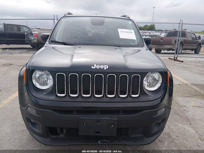2018 Jeep Renegade VIN ZACCJABB1JPH88507 IAAI salvage auction — UNKNOWN, Salvage (Iowa), sold $25 on 2026-07-31 (photo 6)