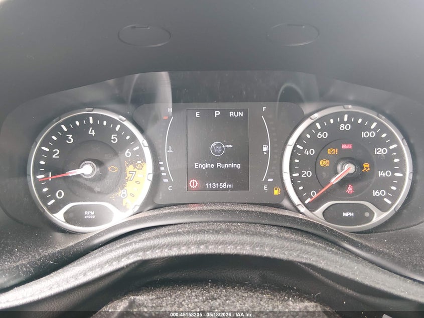 2018 Jeep Renegade VIN ZACCJABB1JPH88507 IAAI salvage auction — UNKNOWN, Salvage (Iowa), sold $25 on 2026-07-31 (photo 7)